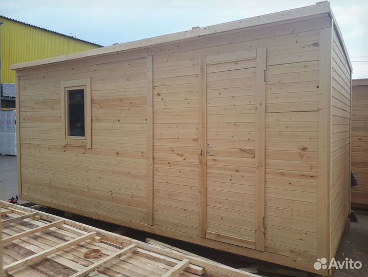 Бытовка для проживания