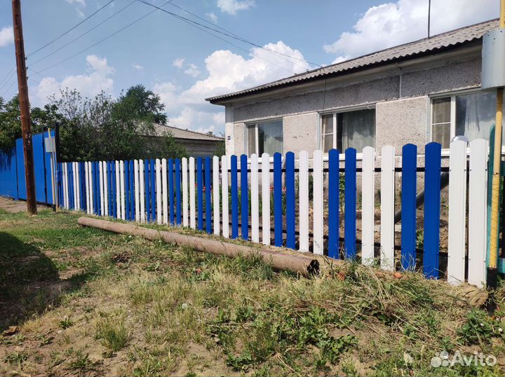 Металлический штакетник