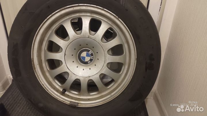 Два диска BMW E39