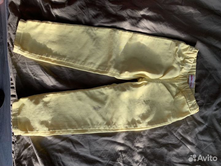 Вещи пакетом на девочку