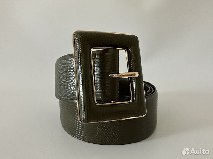 Ремень женский кожаный