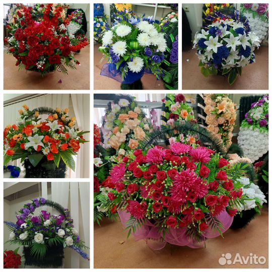 Гробы, Венки, Кресты, Ритуальные услуги