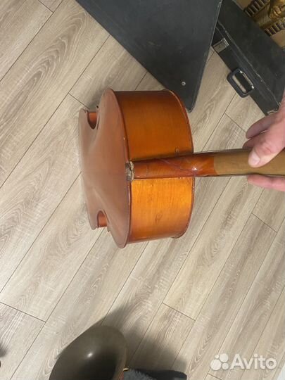 Виолончель 1/2 и 3/4 Советские