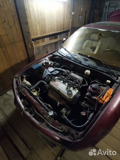 Mitsubishi galant 7 разбор