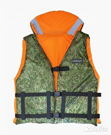 Спасательный жилет Фрегат до 120 кг двухсторонний