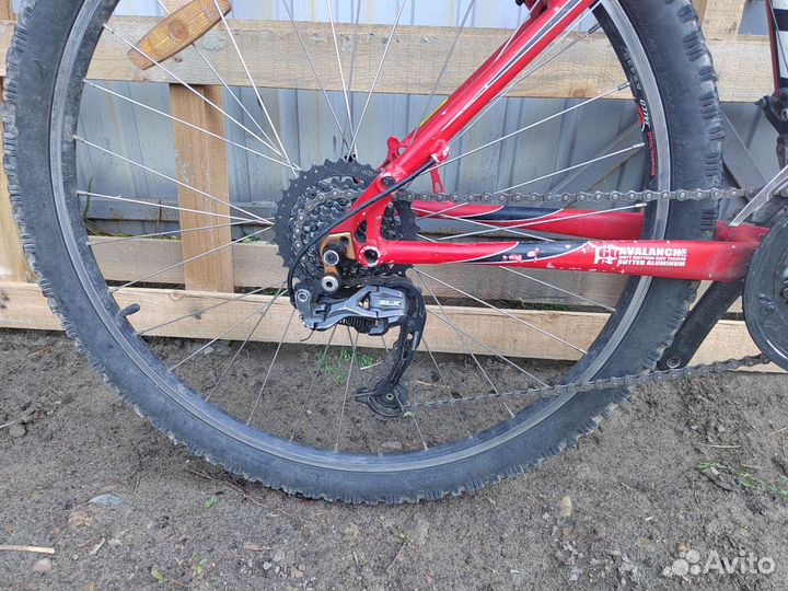 Велосипед GT avalanche 2.0 ALL terra