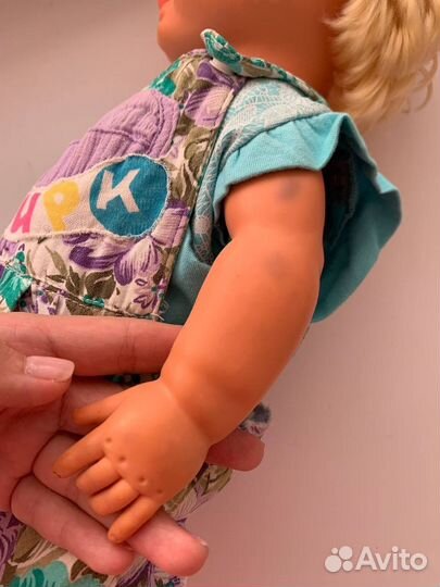 Кукла СССР большая оригинальная