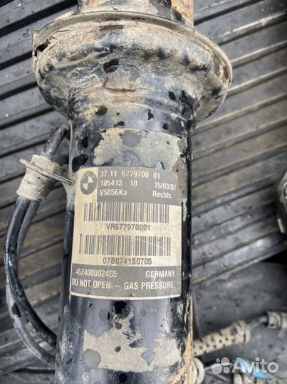 Стойки EDC BMW X5 E70