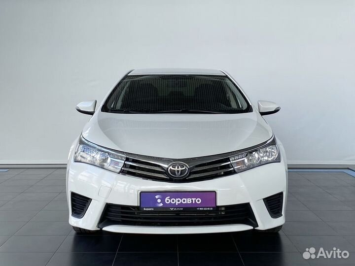 Toyota Corolla, 2013