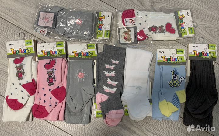 Польские колготки разных размеров