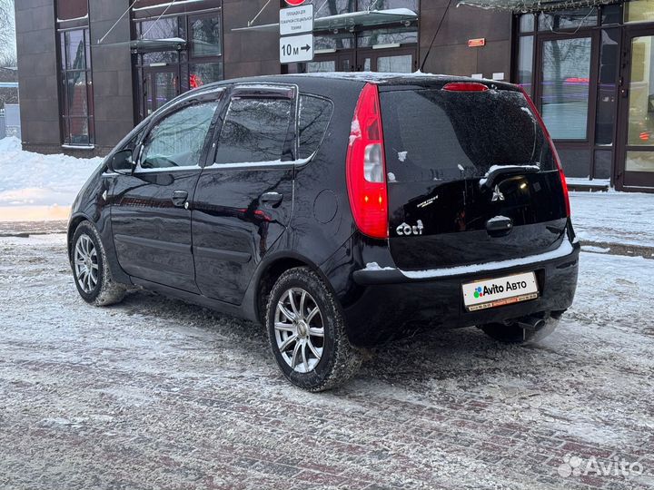 Mitsubishi Colt 1.3 МТ, 2006, 134 886 км