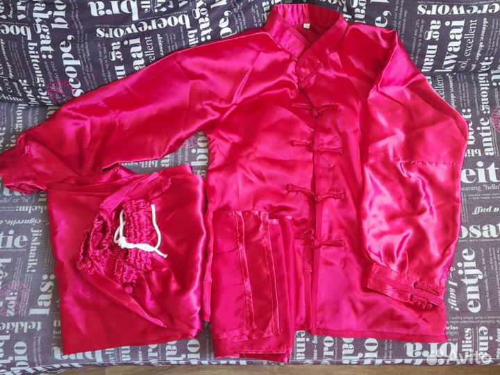 Костюм ушу рост 110