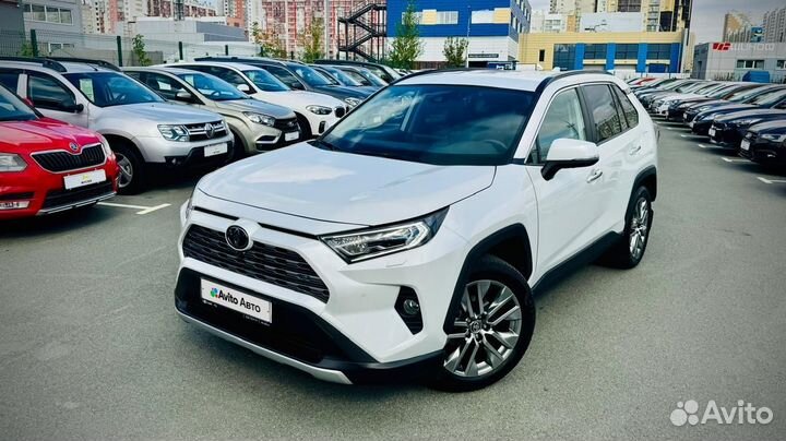 Toyota RAV4 2.0 CVT, 2020, 52 440 км