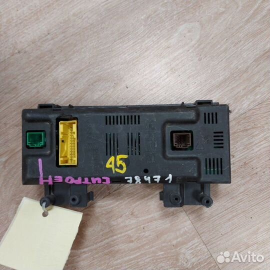 Блок управления климат-контролем Peugeot 307