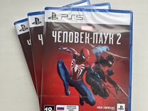 Spider-Man 2 PS5 (диск, русская обложка)