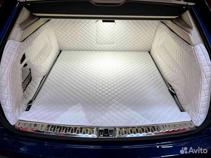 Автоковрики 3D на Bentley Bentayga