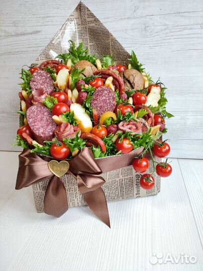 Съедобные букеты для женщин,мужчин