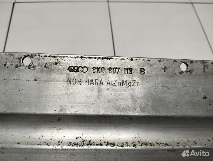 Усилитель переднего бампера Audi A5 8T