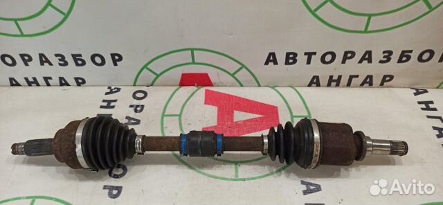 Привод передний левый Mazda Mazda 3 BK хетчбек Z6