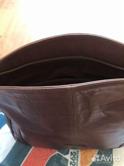 Сумка натуральная кожа СССР