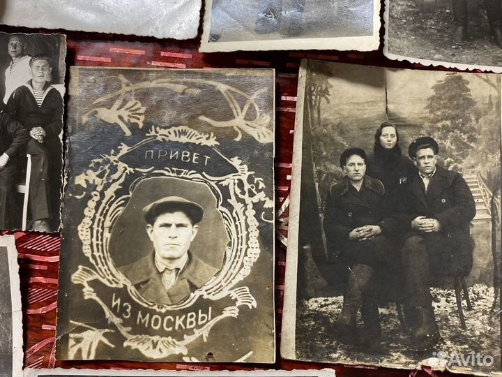 Старые фотографии