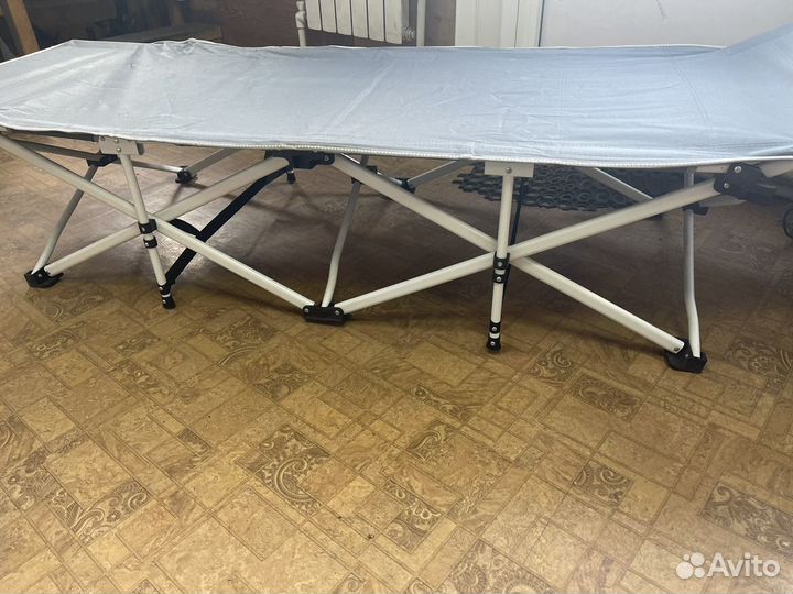 Раскладушка туристическая