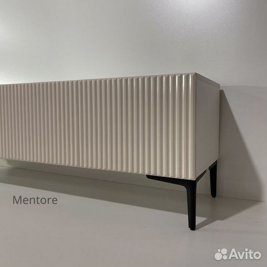 Тумба тв Bravo в цвете капучино (на опорах)