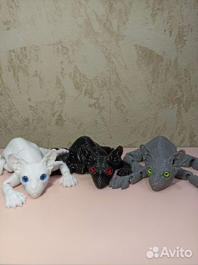 Кот сфинкс игрушка