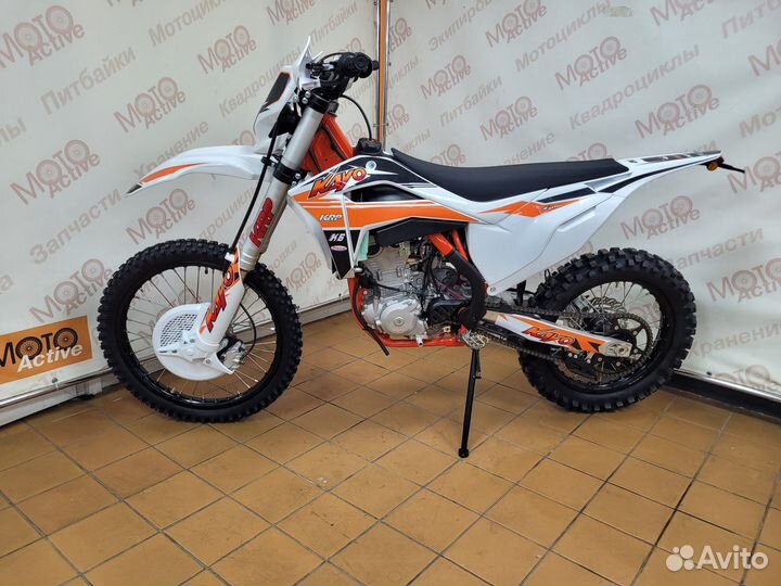 Мотоцикл кроссовый kayo K6 250 21/18