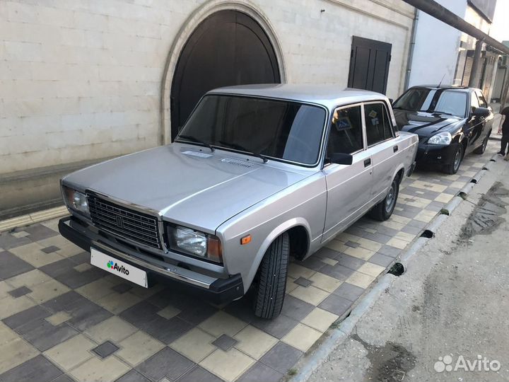 ВАЗ 2107 1.6 МТ, 2010, 64 000 км