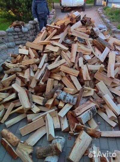 Дрова Осиновые в укладку