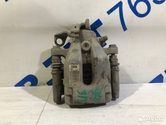 Суппорт задний правый citroen C4 B7 1.6 мт седан