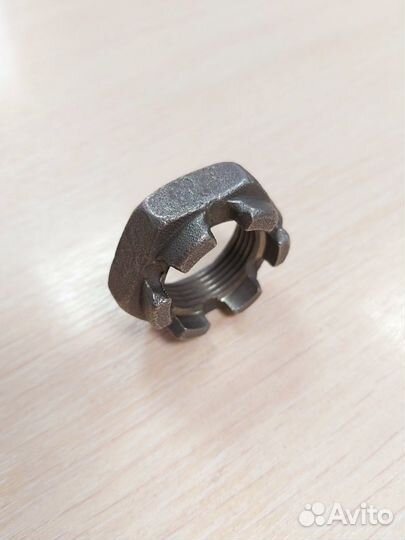 Гайка ступицы прицепа alko М24х1,5 для осей с кол