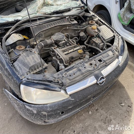 Двигатель 1.0 Opel Corsa C