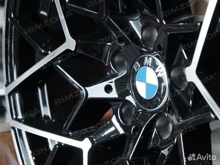 Литые диски R19 на BMW. Арт2683