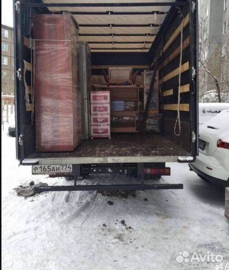 Грузоперевозки, грузчики, вывоз мусора