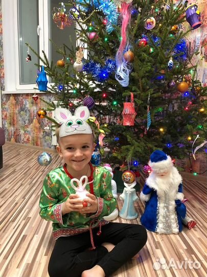 Костюм Заяц Митенька 110