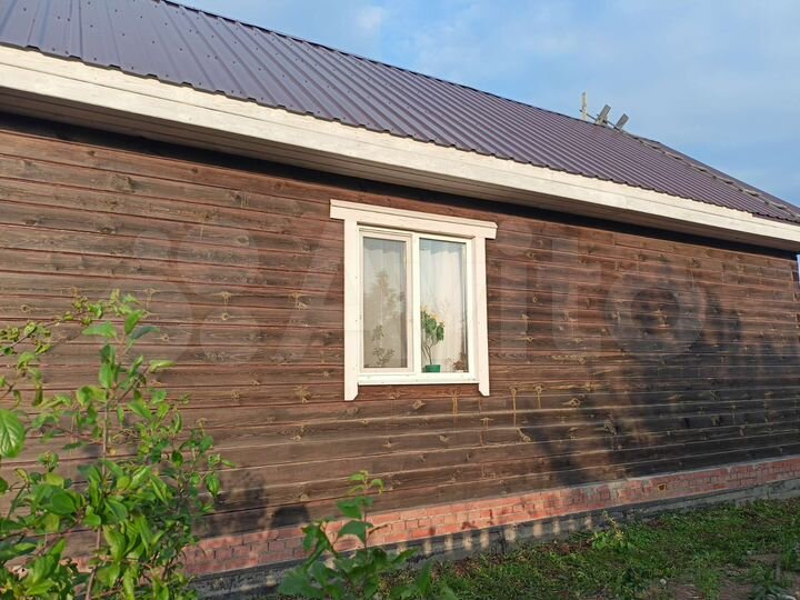 Дом 94,7 м² на участке 9,8 сот.