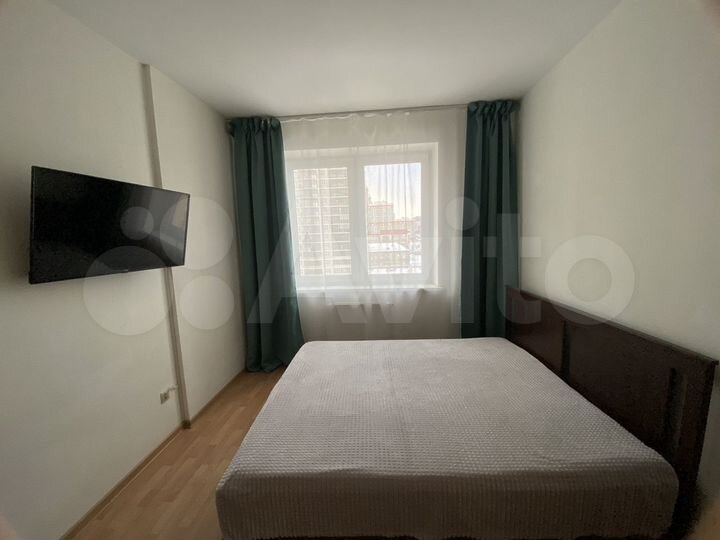 1-к. квартира, 38 м², 7/21 эт.