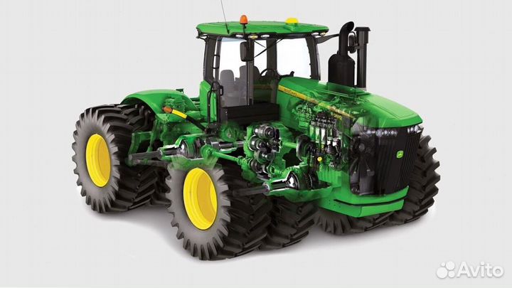 Запчасти John Deere