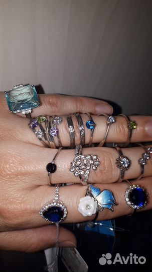 Коллекция серебра 925 пробы