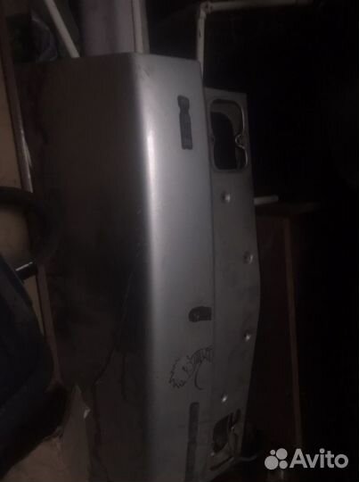 Крышка багажника ваз 2110