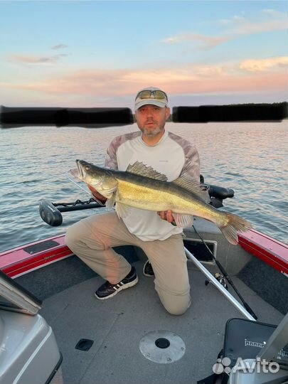 Рыбалка с гидом на Иваньковском вдхрн