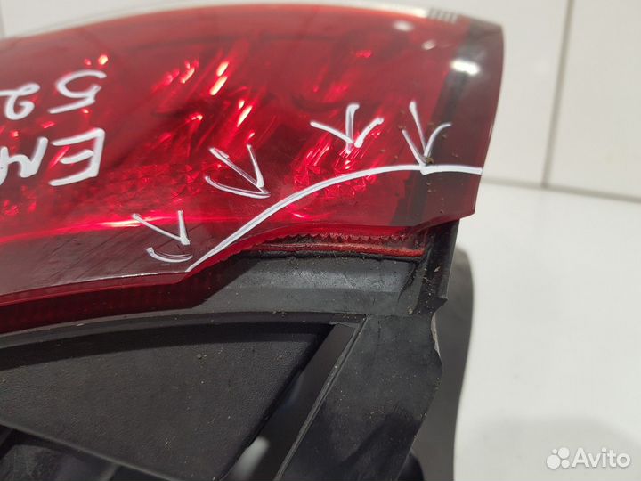 Фонарь задний правый (Geely Emgrand X7)