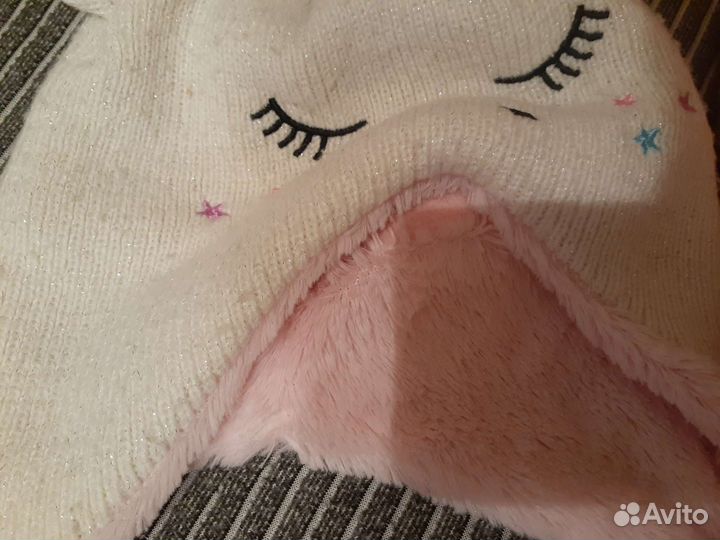 Шапка детская на 4-6 лет