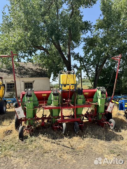 Сажалка картофельная Unia Kora 4