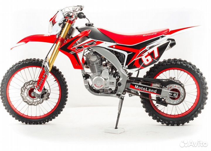 Мотоцикл эндуро Motoland XR250 PRO Cross