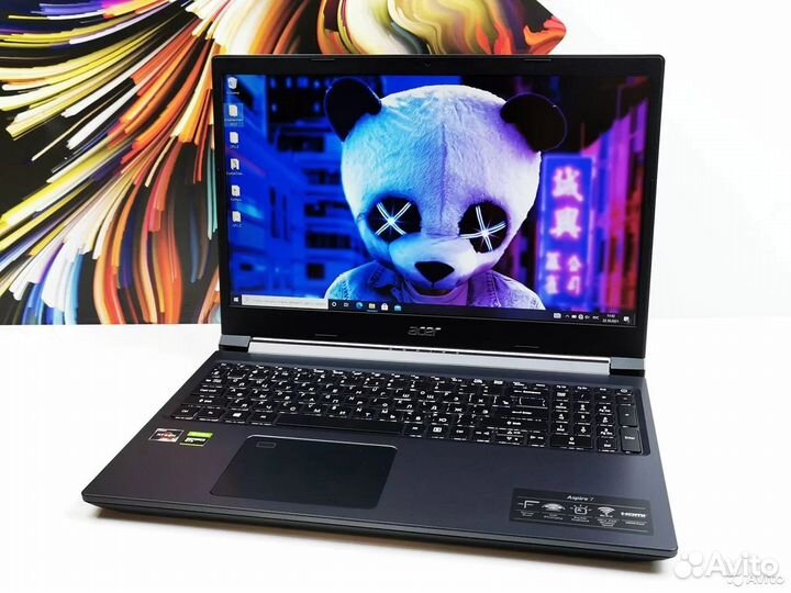 Топ Acer 12 ядер Ryzen 5-5500 8GB DDR4 GTX1650 SSD