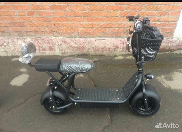 Электроскутер Mini City Coco 800w 13 Ah