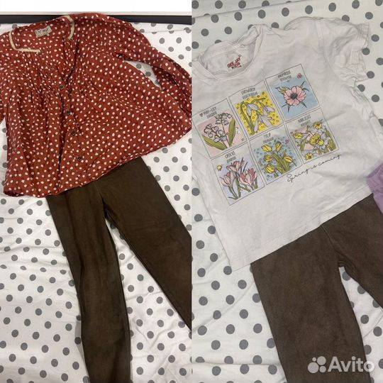 Пакет одежды для девочки 98 104
